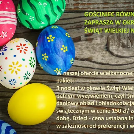 Hostel Gosciniec Rownica *